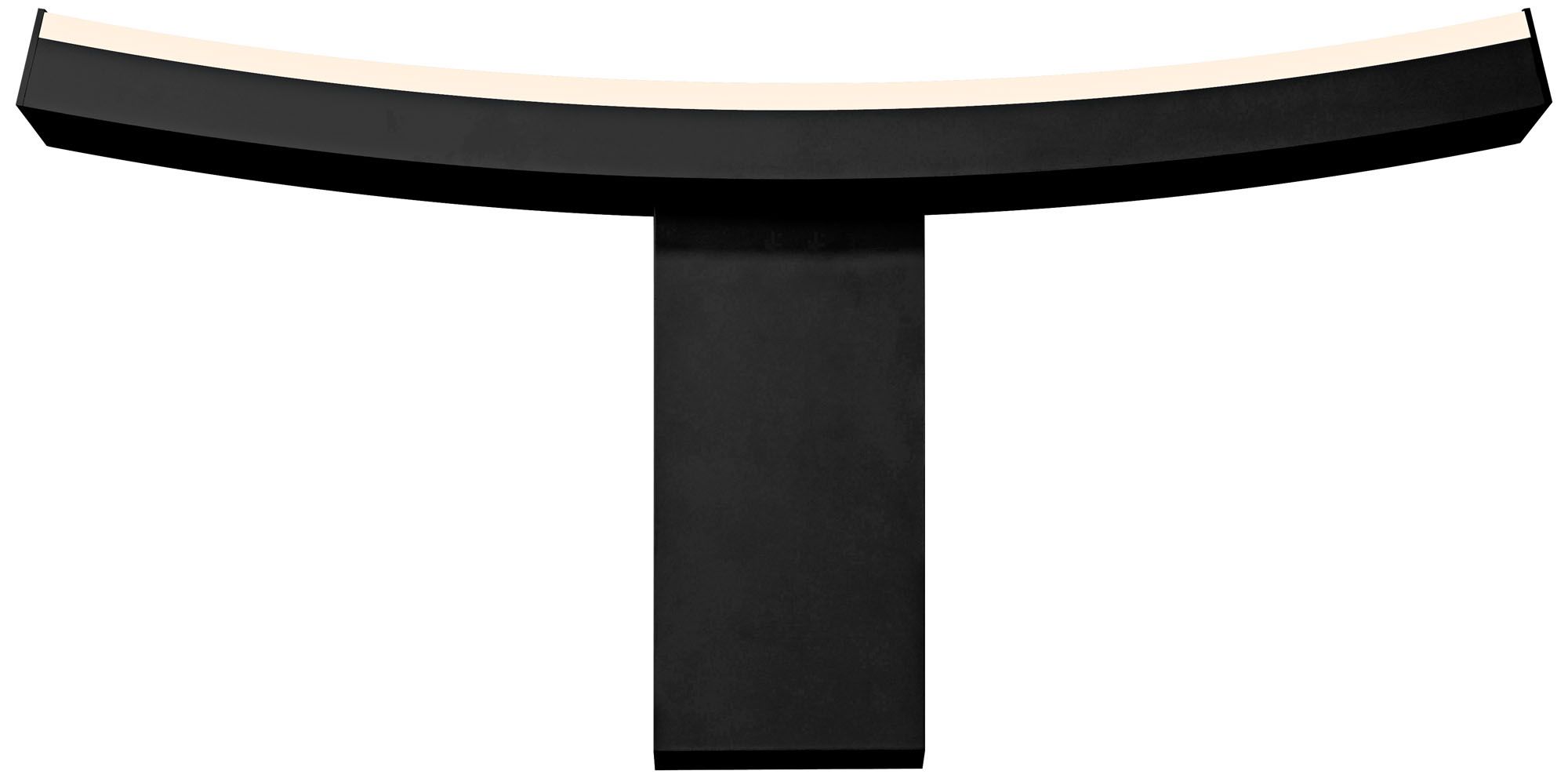 Sonneman Dao 8" High Satin Black LED Wall Sconce