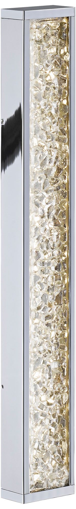 Sonneman Dazzle Slim 18 1/4"H Polished Chrome LED Sconce