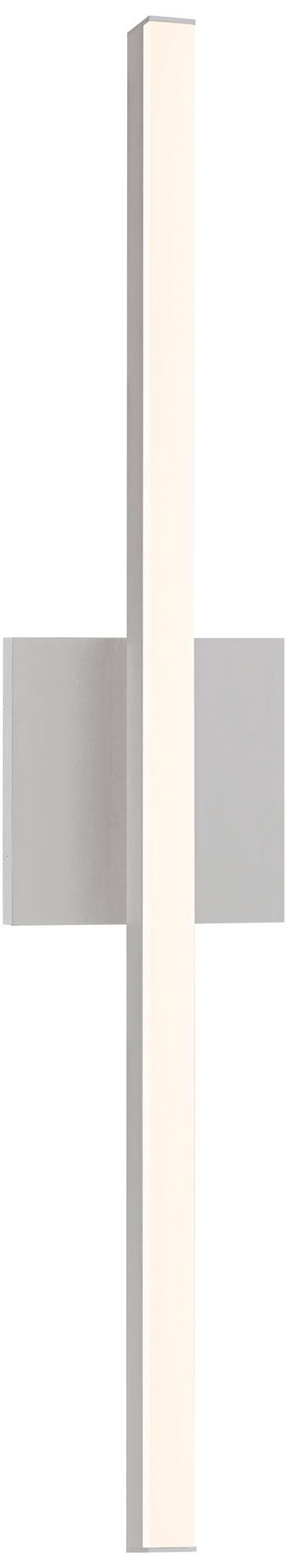 Sonneman Stix 24 3/4" High Satin Aluminum LED Wall Sconce