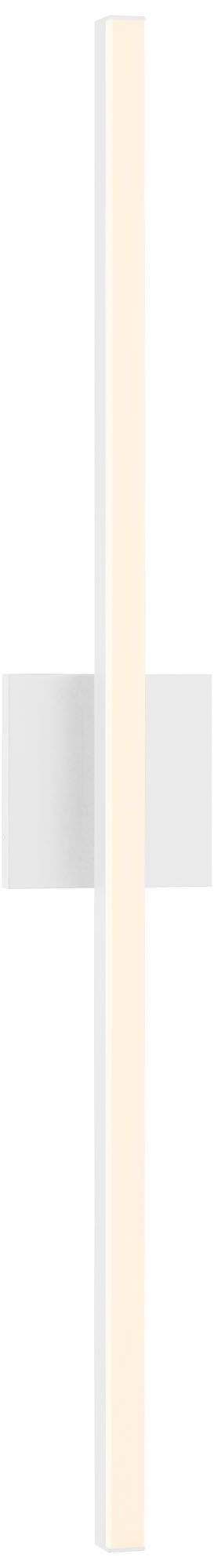 Sonneman Stix 32 1/4" High Satin White LED Wall Sconce