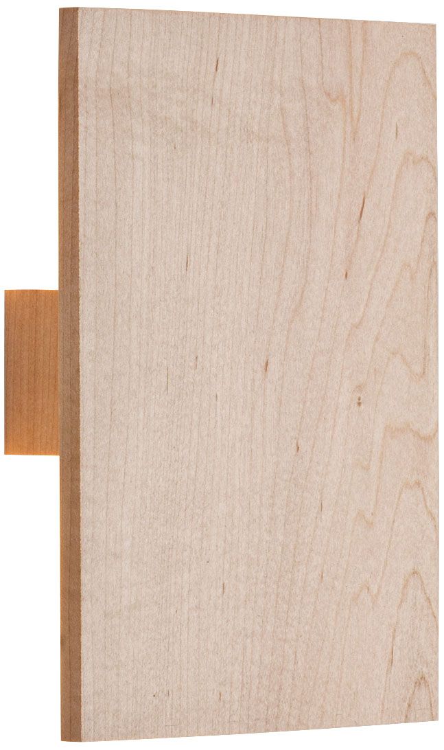 Cerno Tersus 10 3/4" High Maple LED Wall Sconce
