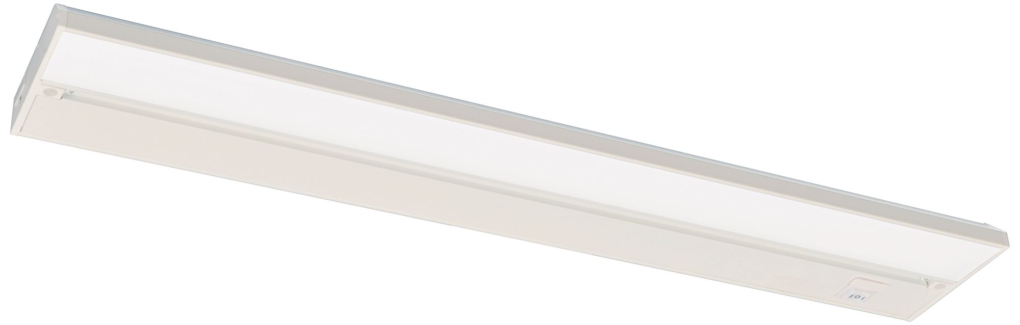 Noble Pro 40" White Hardwire/Plug In LED Undercabinet Light