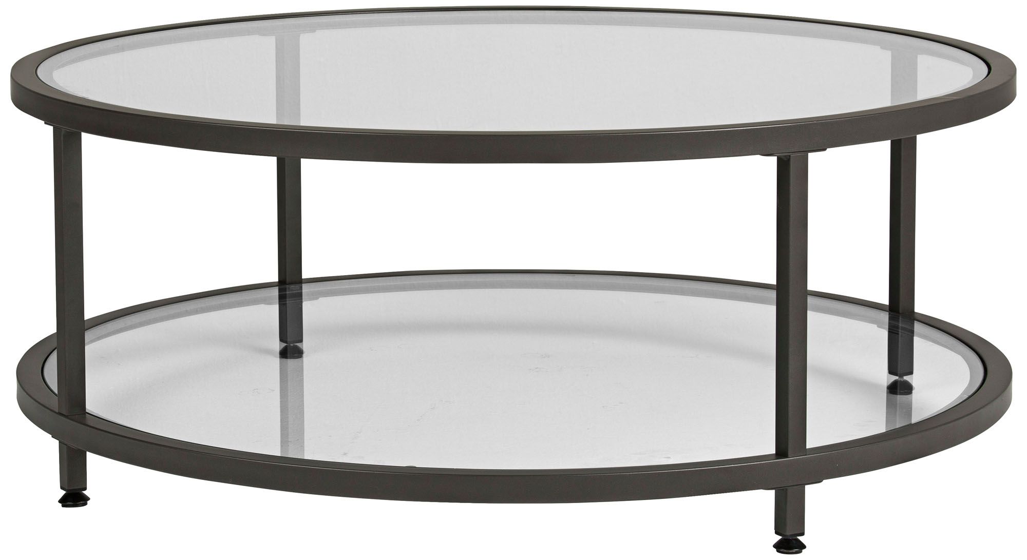 Oslo Onyx 16-inch Round end Table журнальный стол