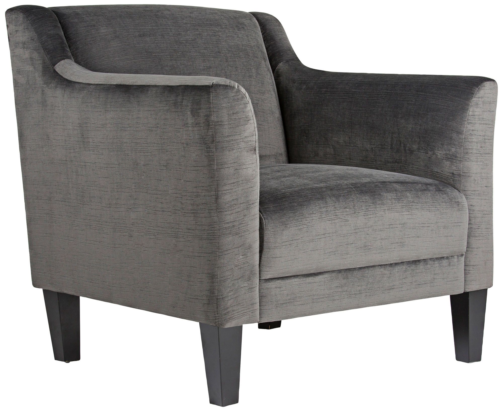 Studio Designs Home Grotto Empire Charcoal Fabric Armchair