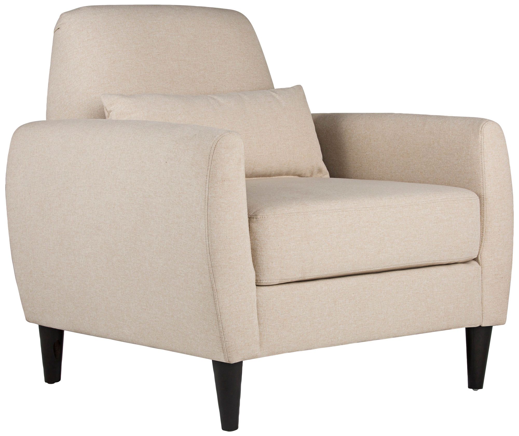 Studio Designs Home Allure Devon Sand Fabric Armchair