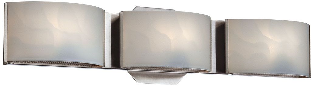 Eurofase Dakota 20" Wide Chrome 3-Light LED Bath Light