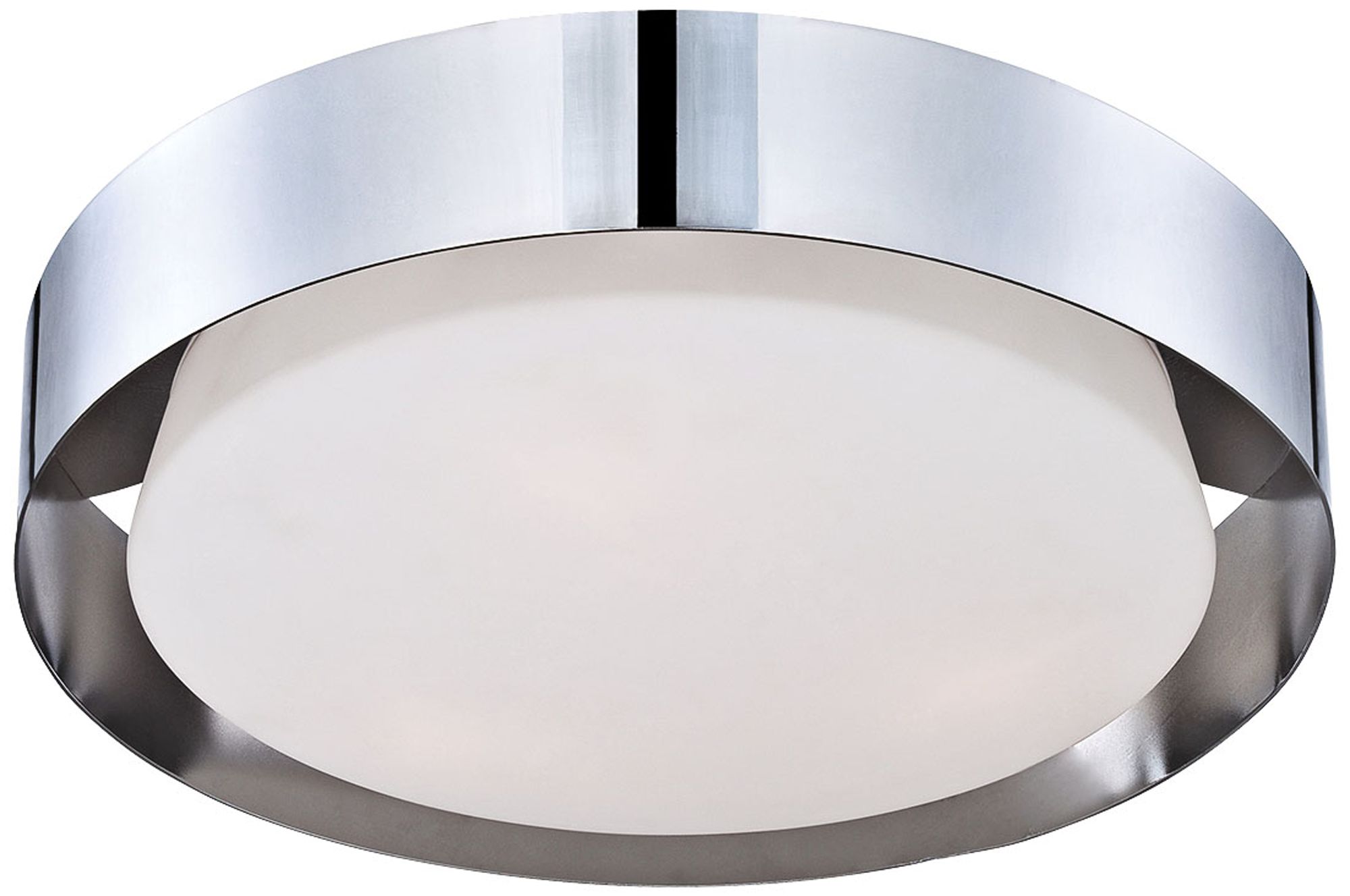 Eurofase Saturn 15 1/2" Wide Chrome LED Ceiling Light