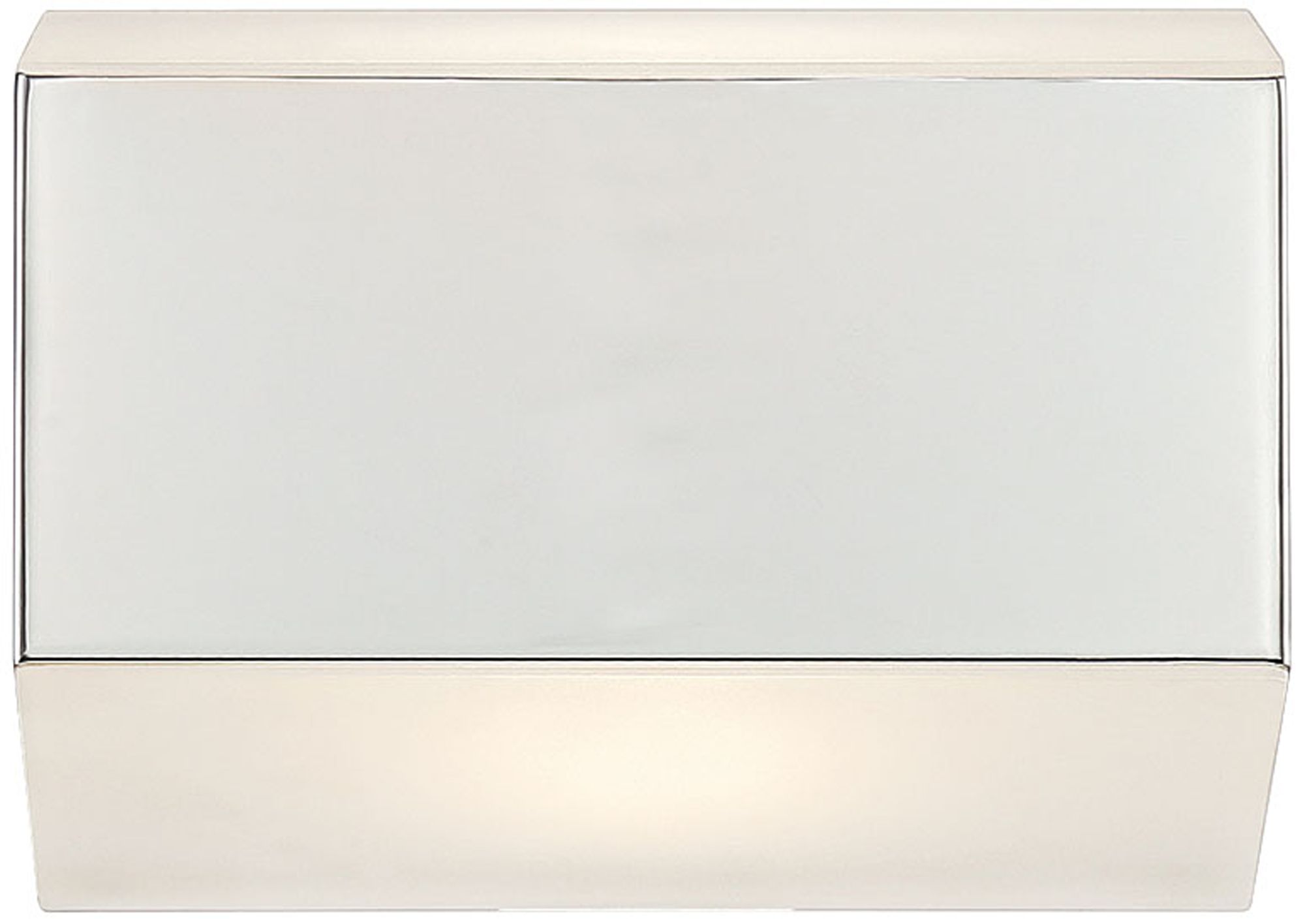 Eurofase Media 4 1/2" High Chrome LED Wall Sconce