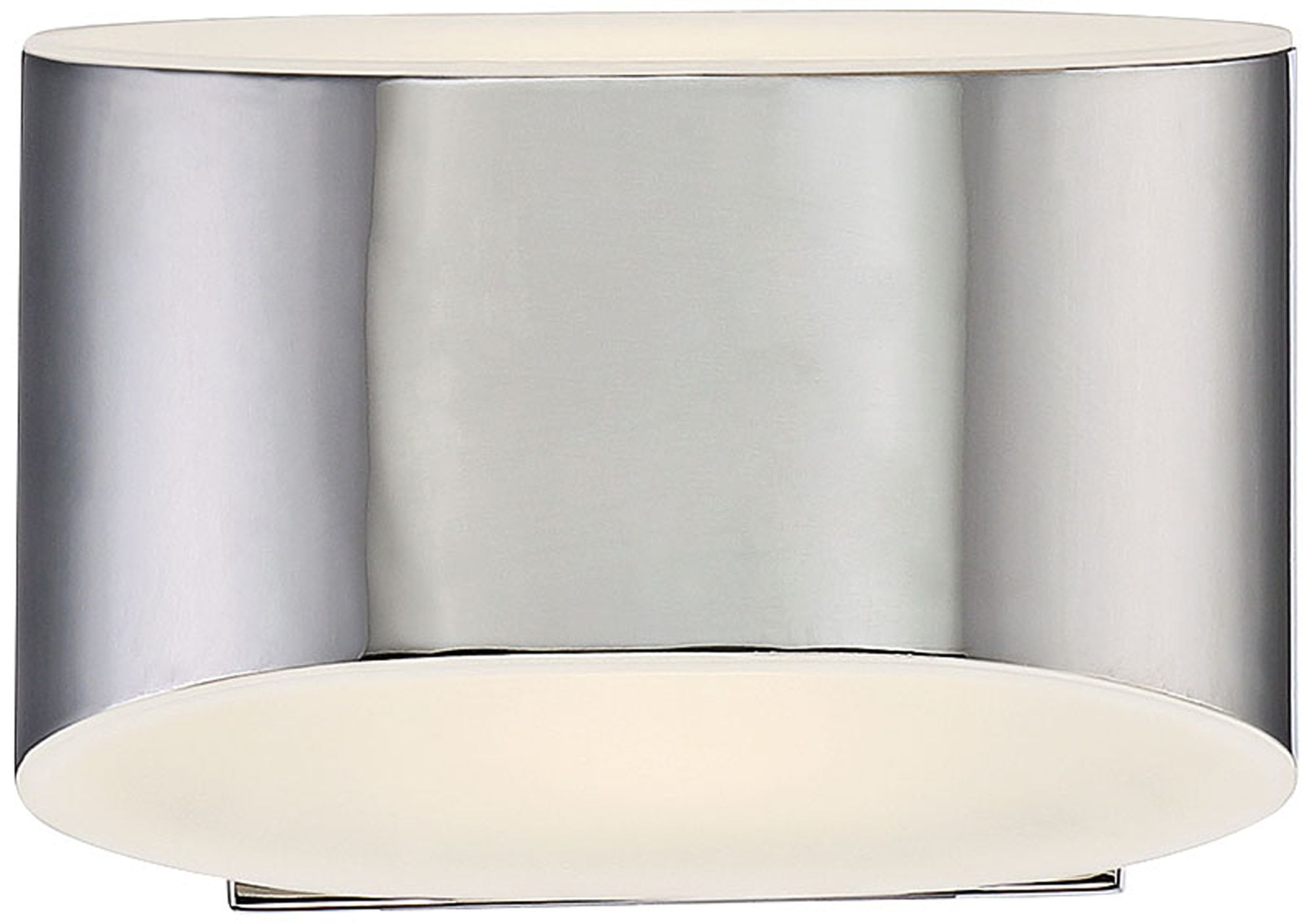 Eurofase Arch 4 1/2" High Chrome LED Wall Sconce