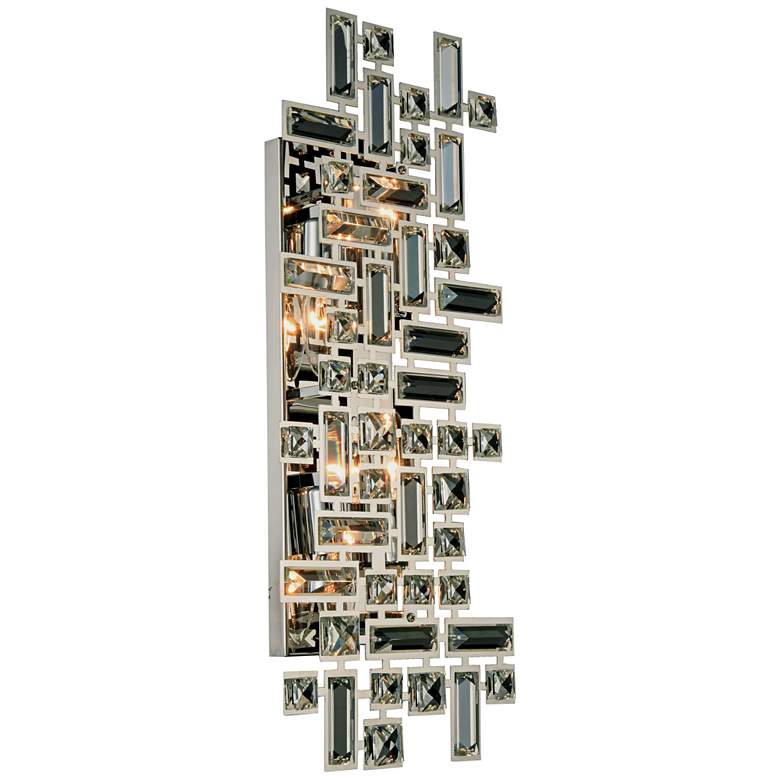 Picasso 9&quot; High Chrome 4-Light Wall Sconce