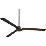 62&quot; Minka Aire Roto XL Bronze Wet Rated Ceiling Fan with Wall Control