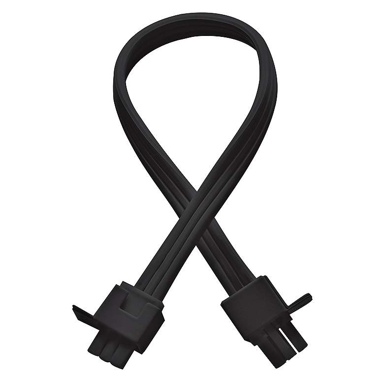 Image 1 WAC  24" Black Interconnect Cable