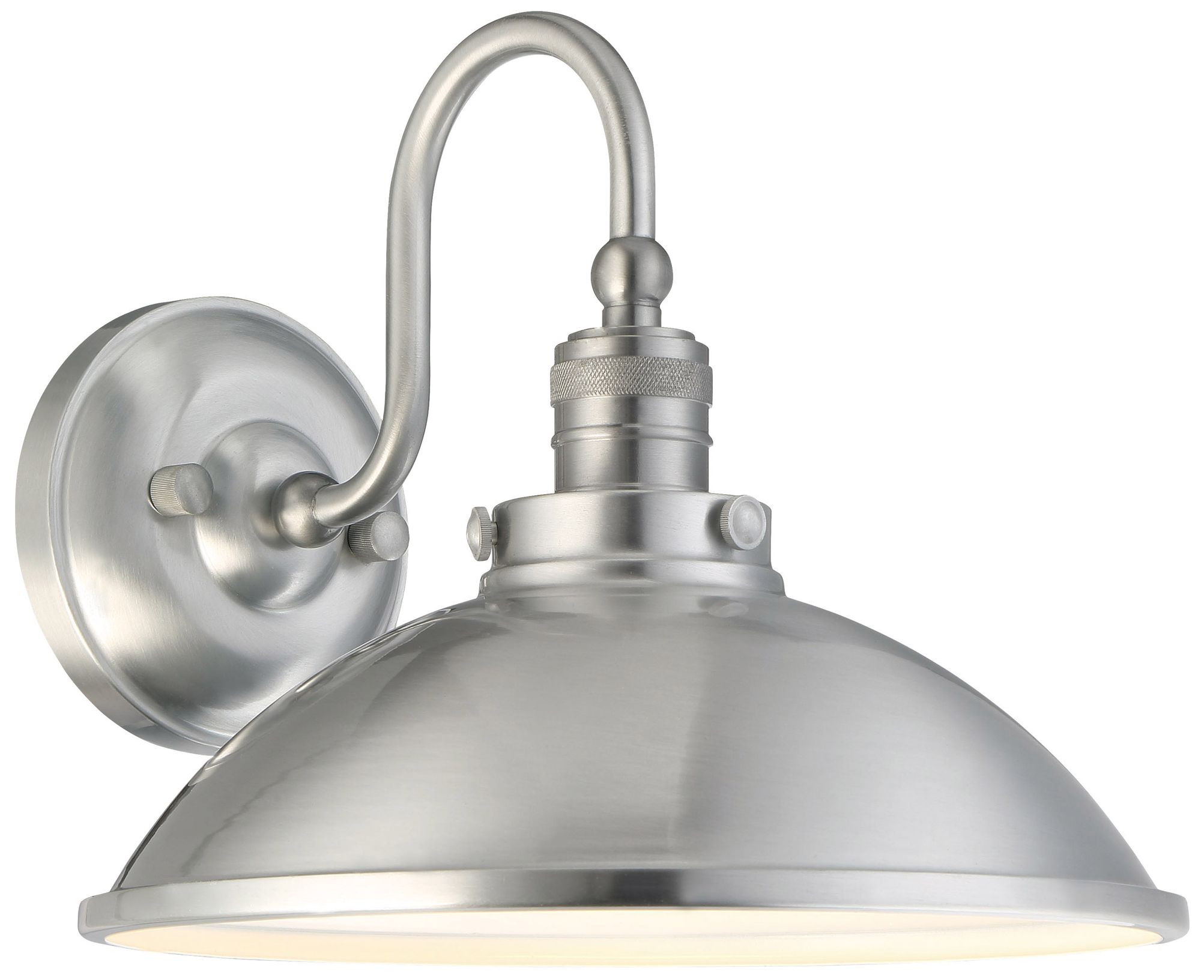 Baytree Lane LED 9 3/4" High Aluminum Outdoor Wall Light