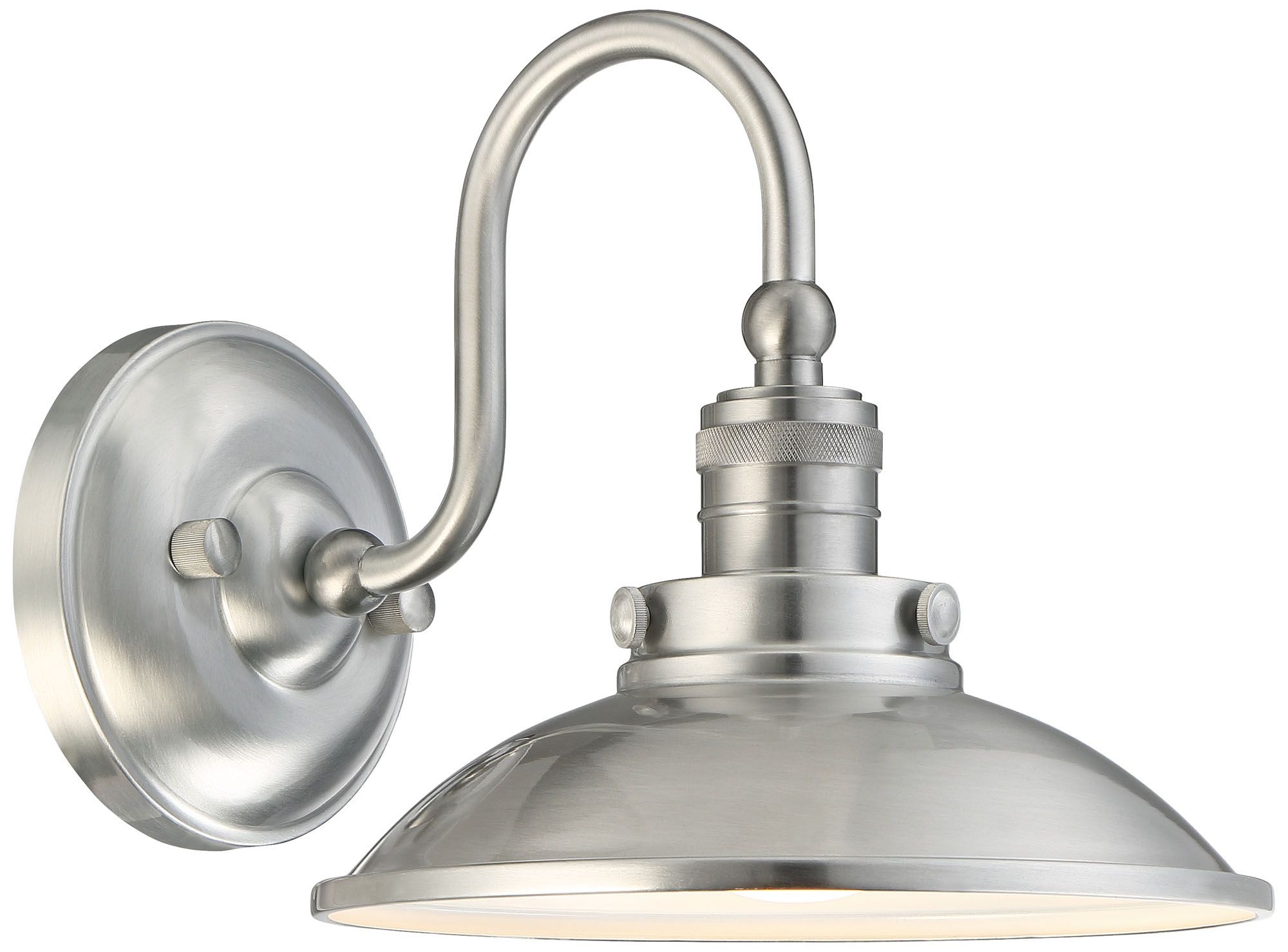 Baytree Lane LED 8 1/2" High Aluminum Outdoor Wall Light