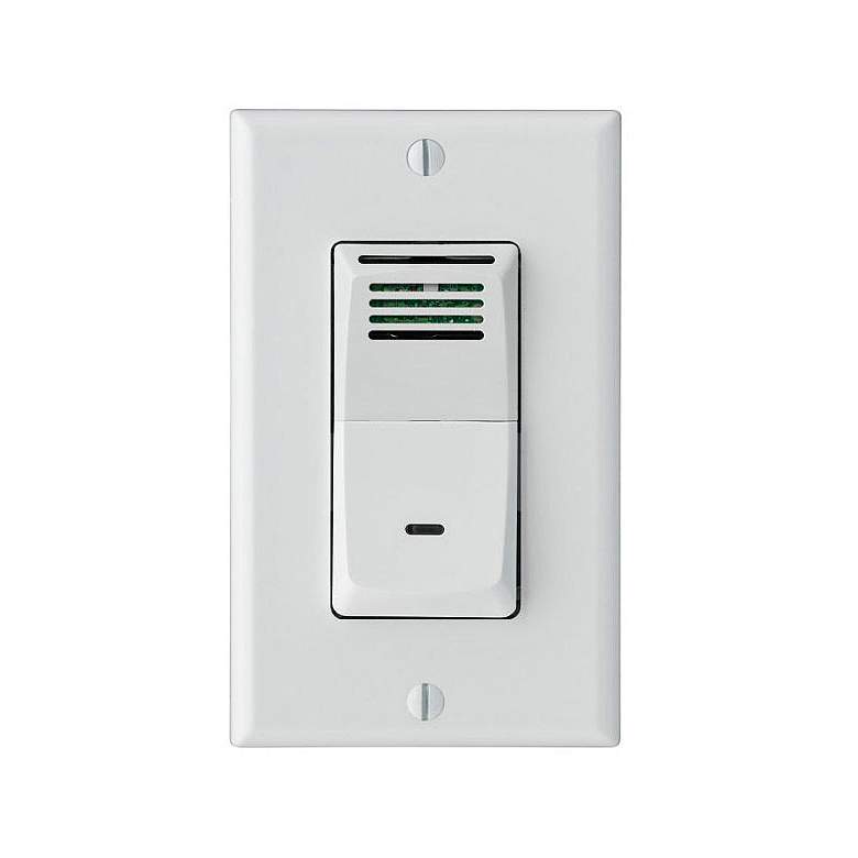 Image 1 Sensaire Humidity-Sensing Wall Switch for Bath Exhaust Fan
