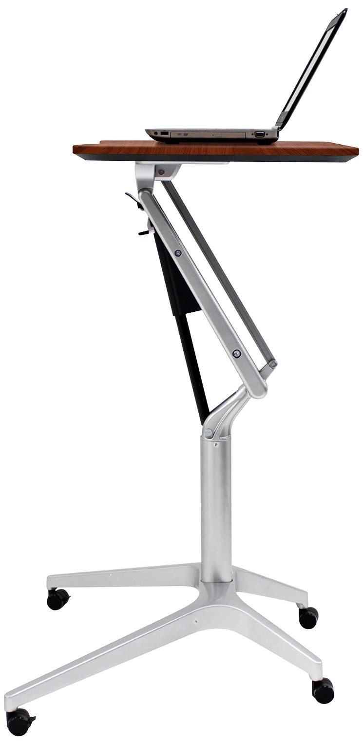 201 Collection 27 1/2" Wide Cherry Adjustable Laptop Desk