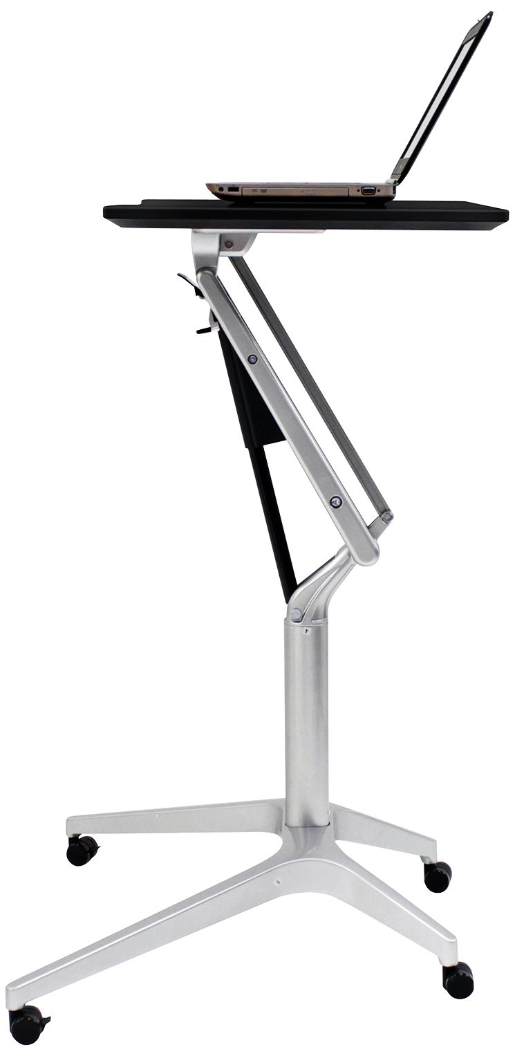 201 Collection 27 1/2" Wide Espresso Adjustable Laptop Desk