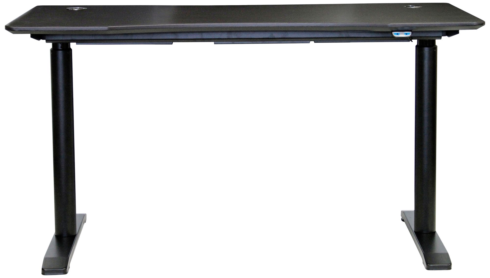 100 Collection 55" Wide Espresso Electric Standing Desk