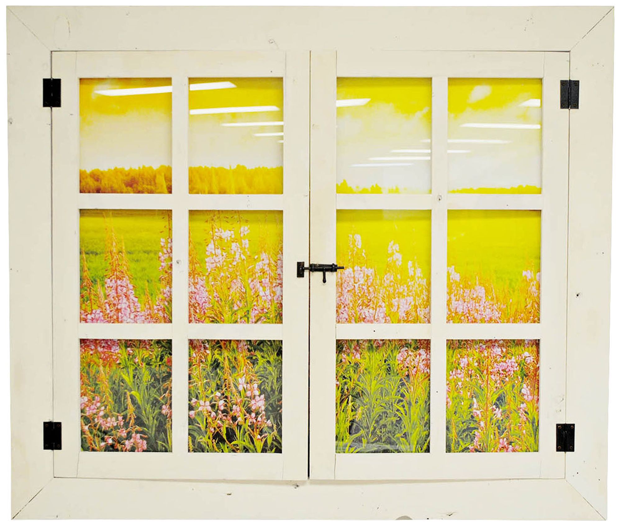 Enjoy the Summer 41 1/2" Wide Window Wall Art