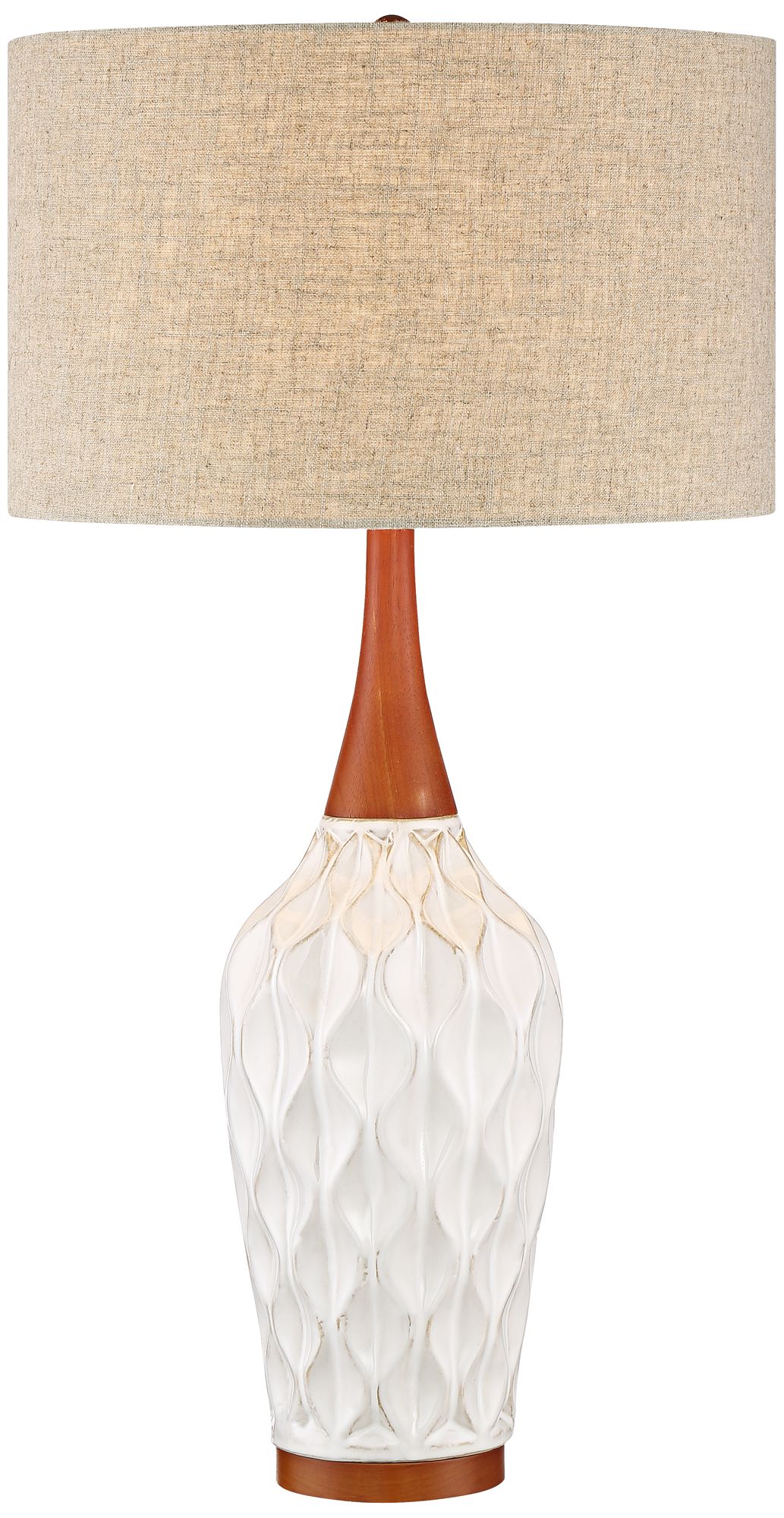 mid century ceramic table lamp