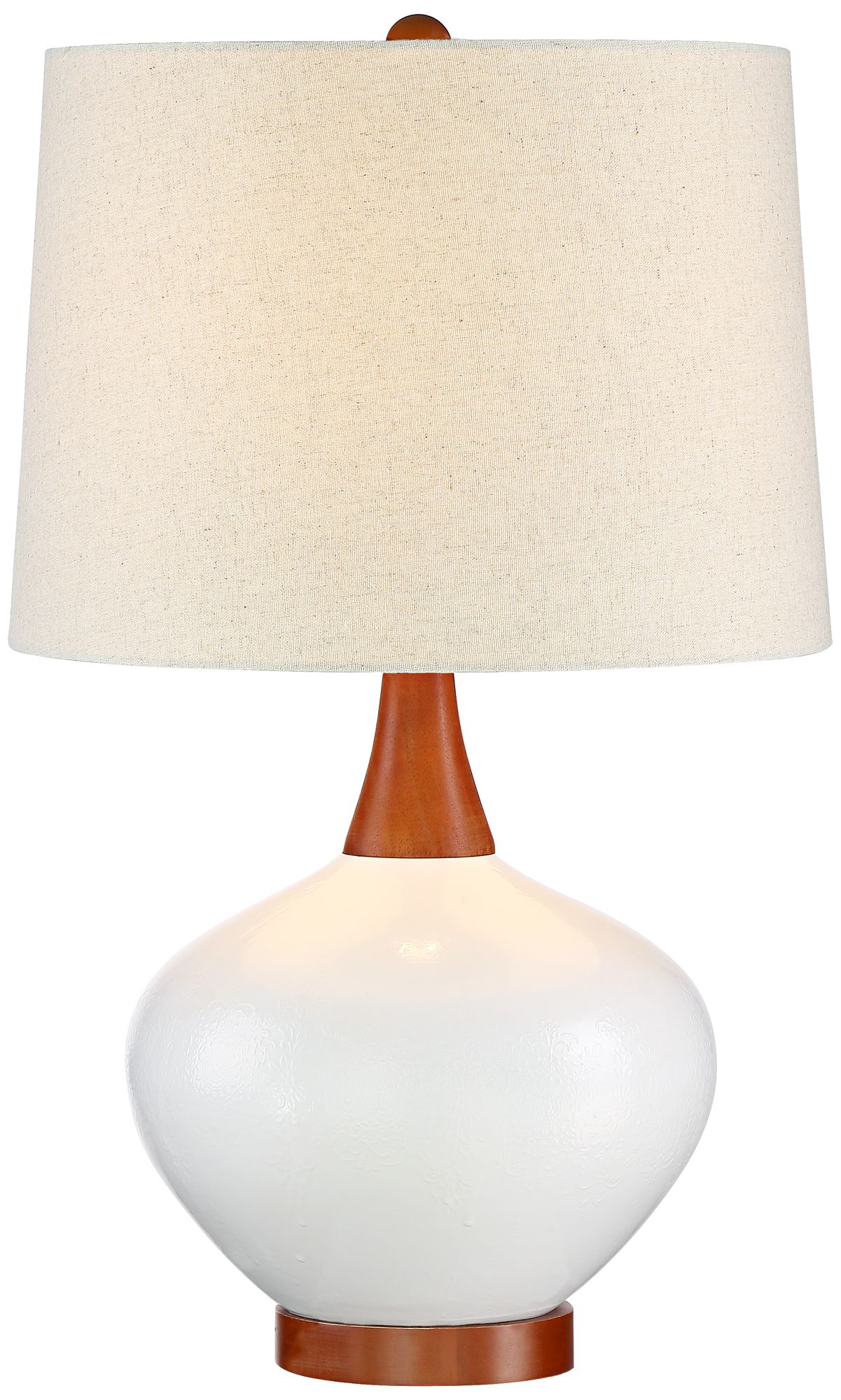 ivory ceramic table lamps
