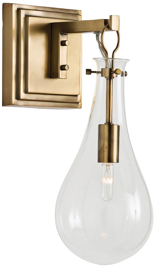Arteriors Home Sabine 15" High Polished Brass Wall Sconce