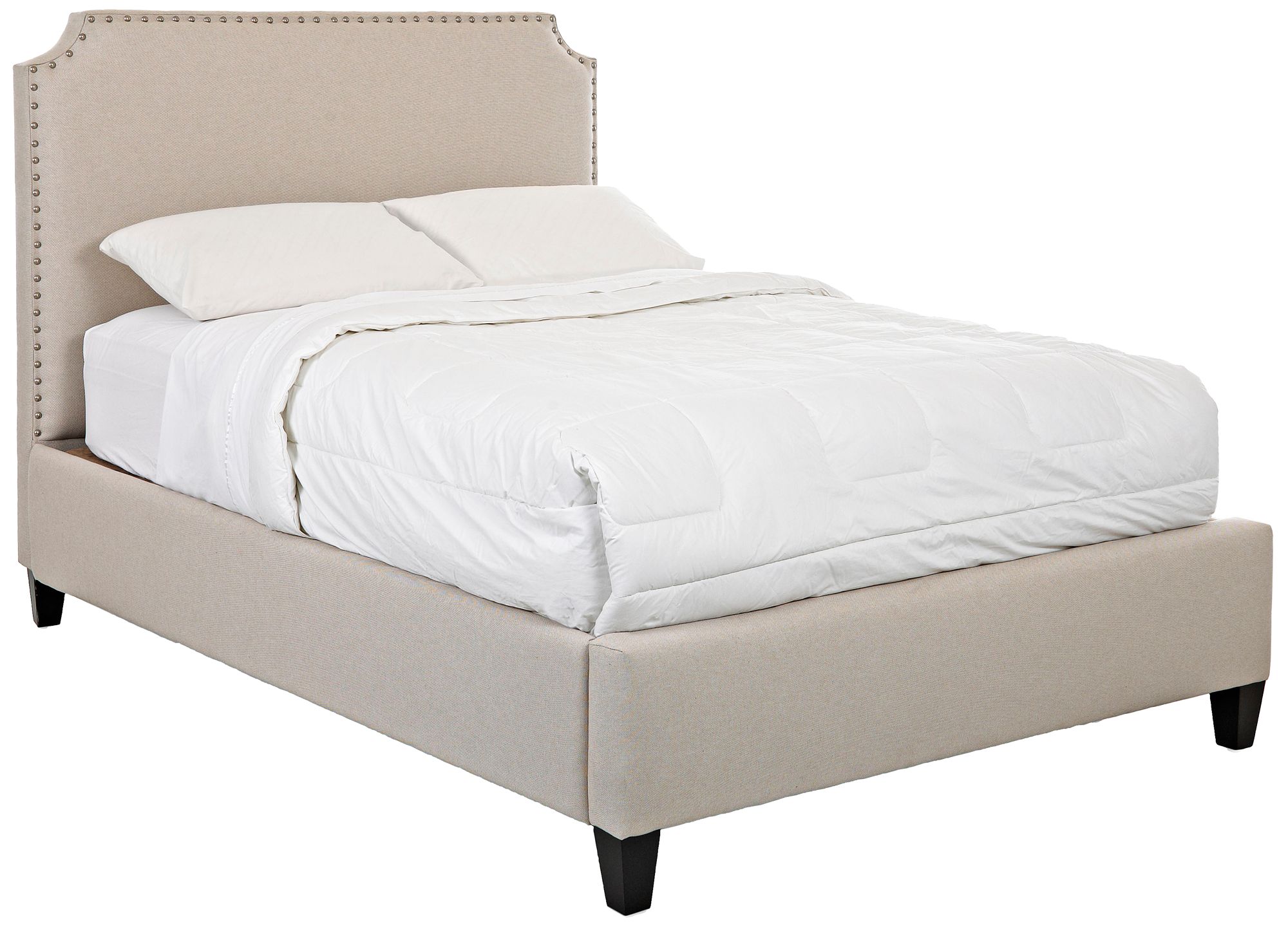 Klaussner Miranda Durham Beige Bed