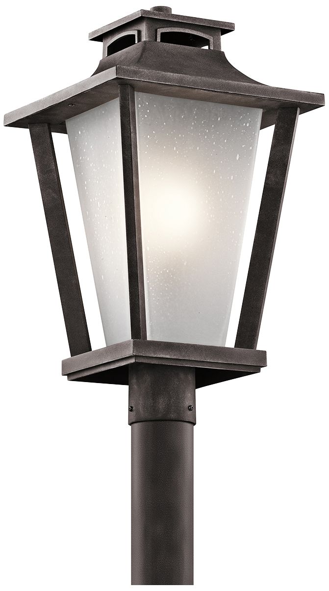 Kichler Sumner Court 21" High Zinc Outdoor Post Light