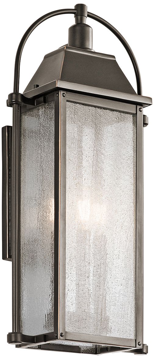 Kichler Harbor Row 23 1/4" High Bronze Outdoor Wall Light