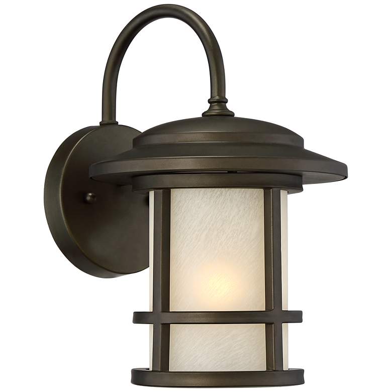 Cressona 12&quot; High Oil-Rubbed Bronze Outdoor Wall Light