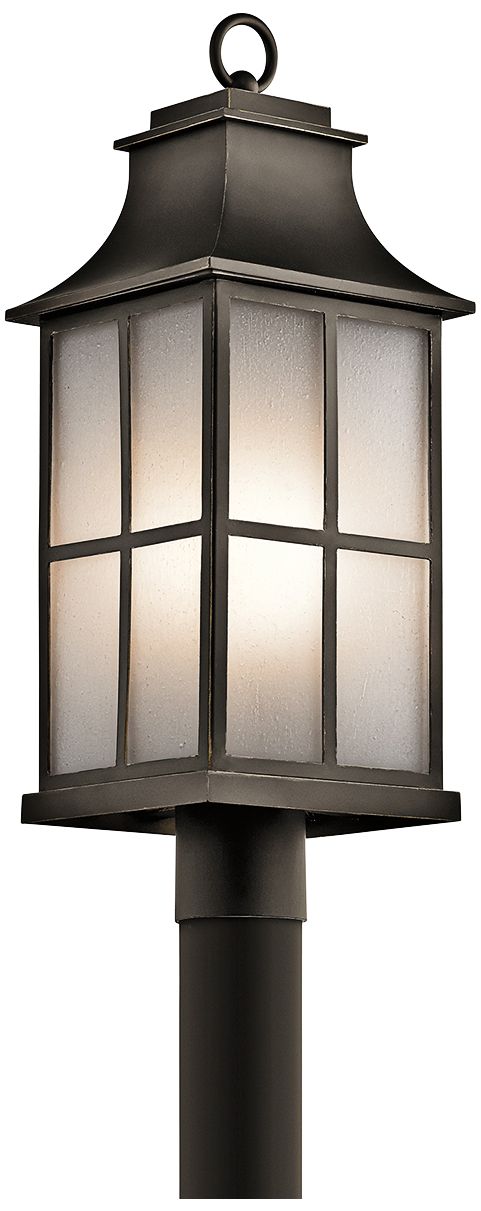 Kichler Pallerton Way 23"H Olde Bronze Outdoor Post Light
