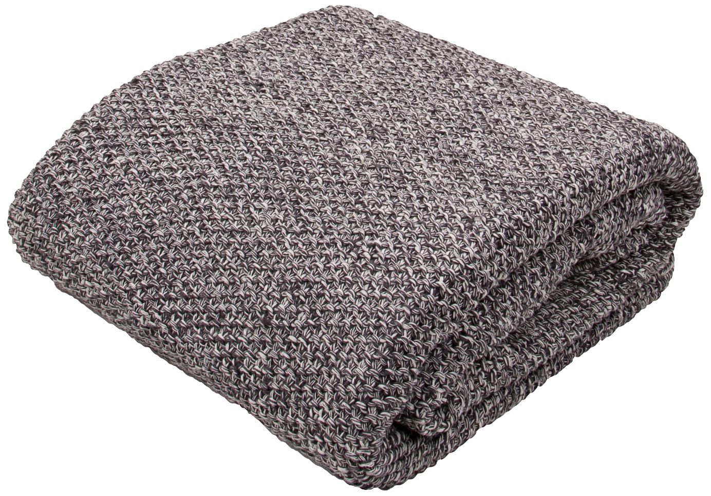 Jaipur Parade Dark Gray Cotton Throw Blanket 9H871 Lamps Plus