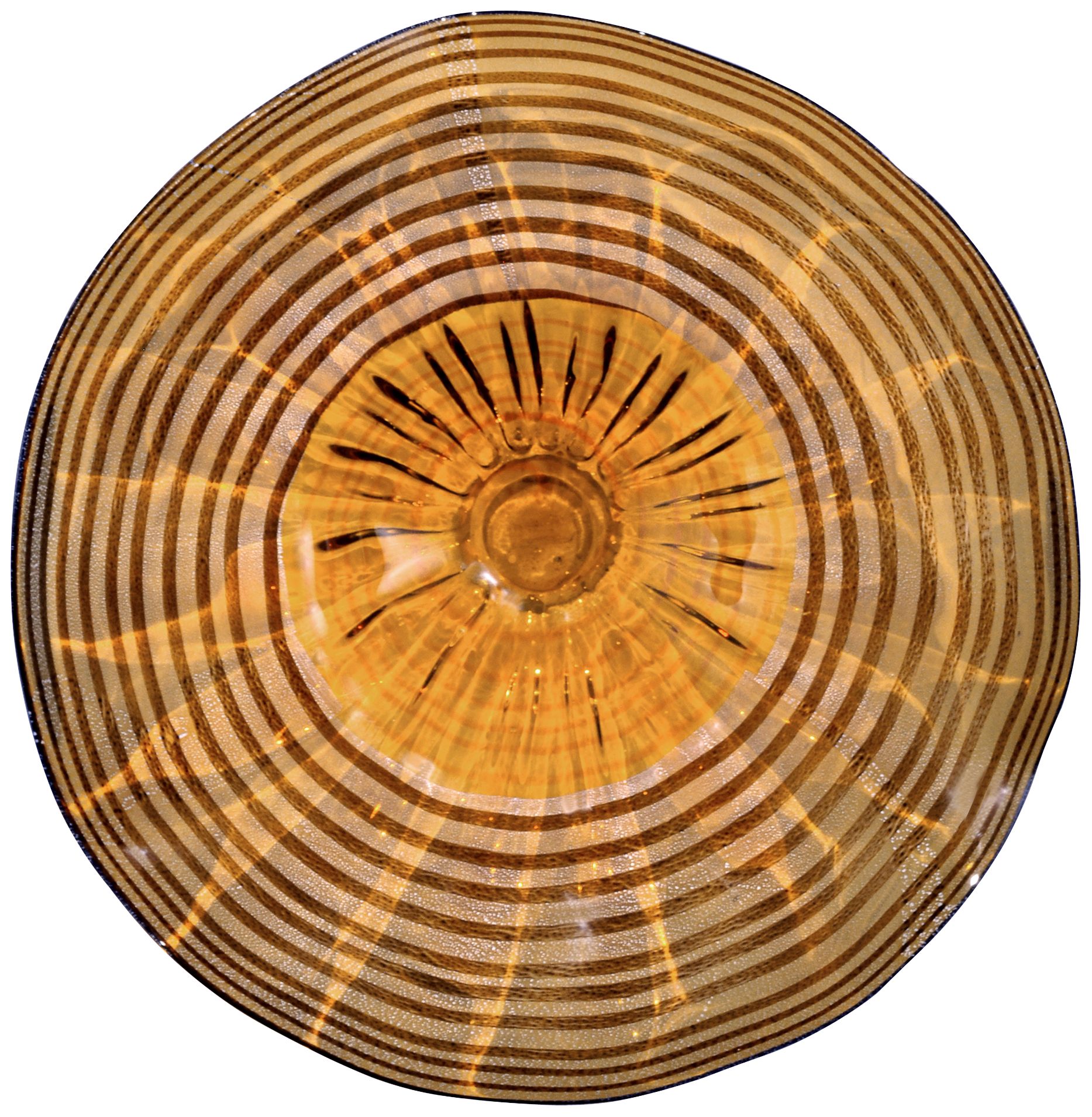 Dale Tiffany Handover Multi-Color Orange 16" Wide Wall Art