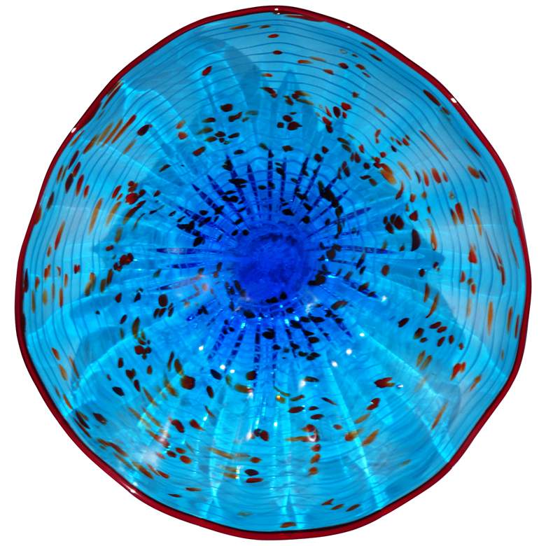 Image 1 Dale Tiffany Wrightwood Multi-Color Blue 16"W Wall Art