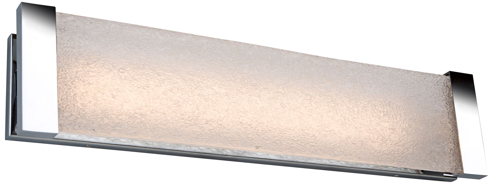 Artcraft Barrett 26" Wide Chrome LED Bath Light