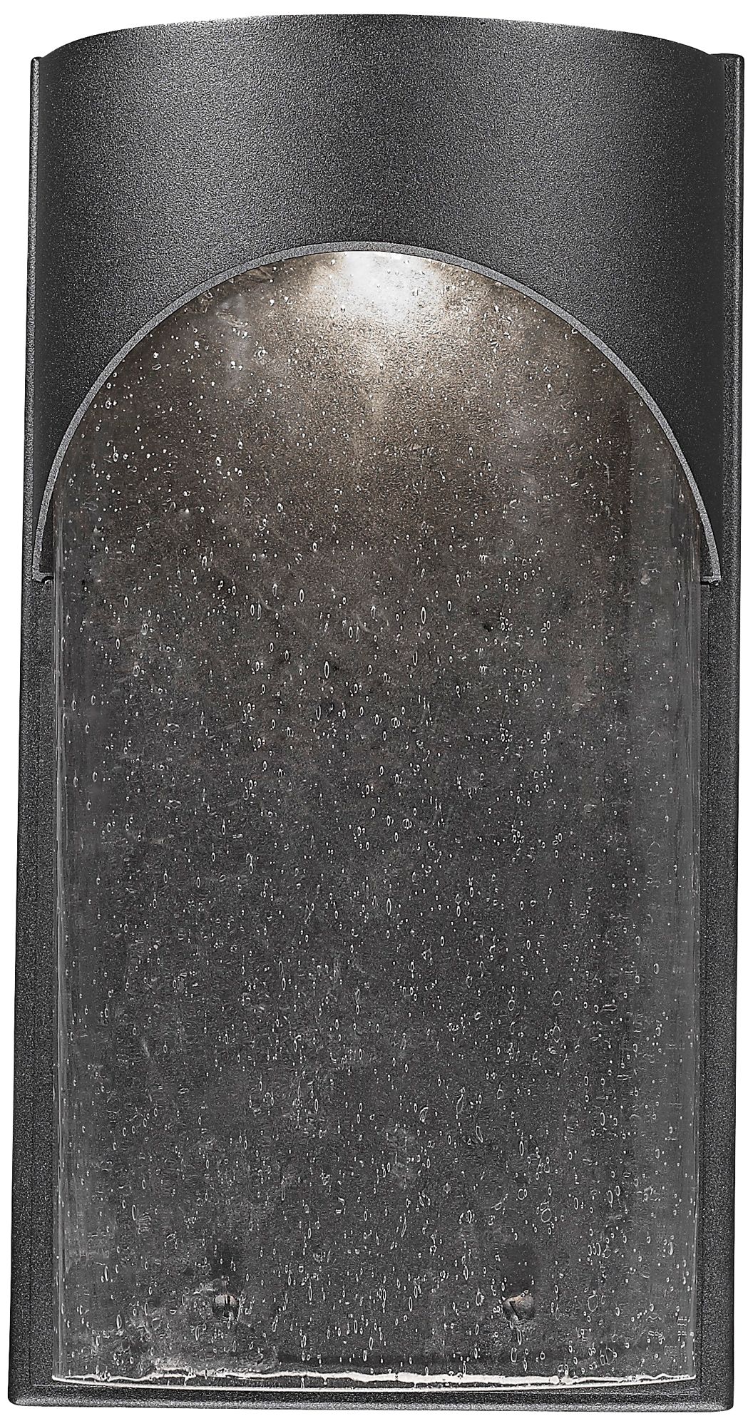 Artcraft Westbrook 14" High Black LED Wall Sconce