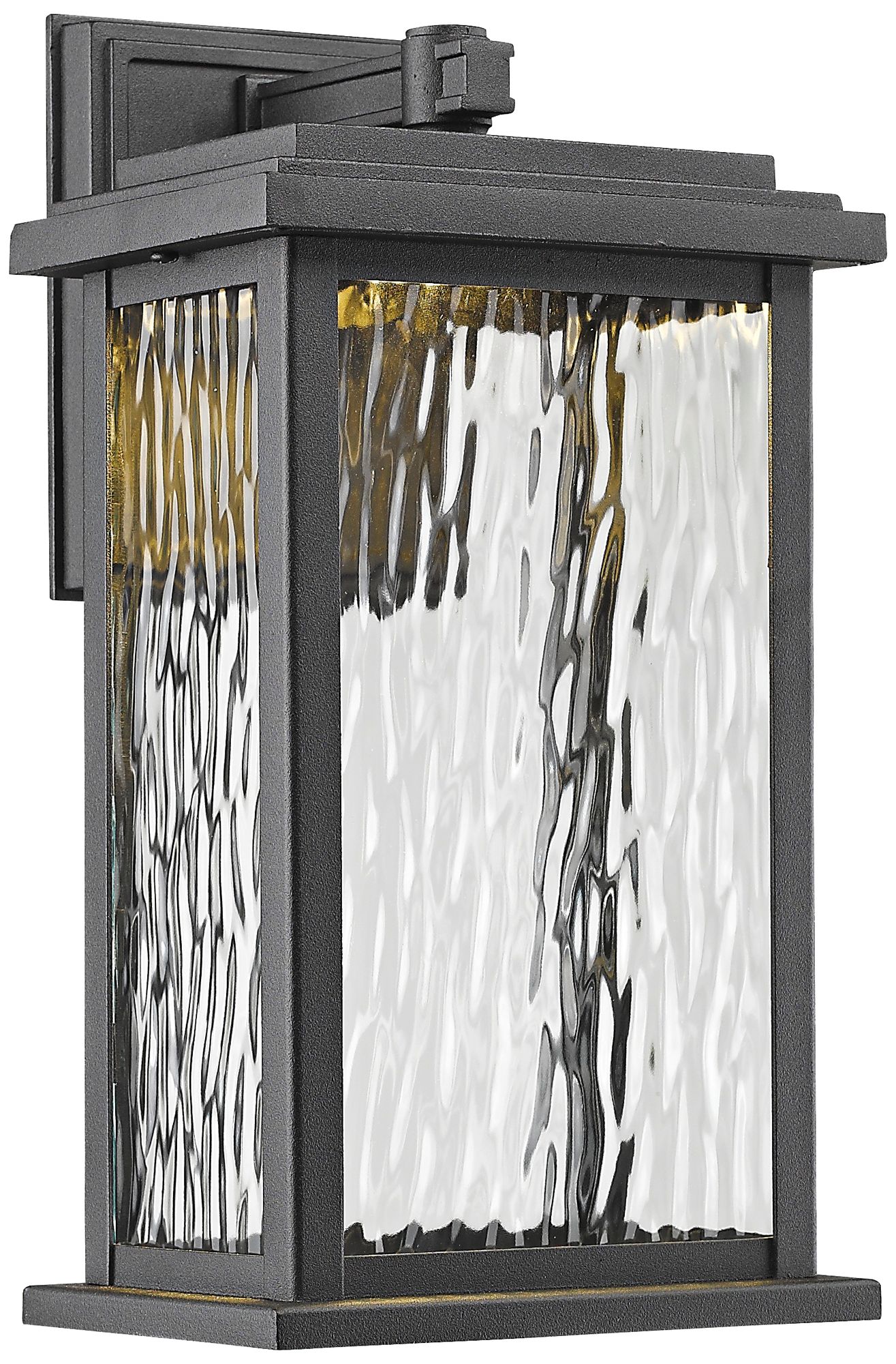 Artcraft Sussex 13" High Black LED Outdoor Wall Light