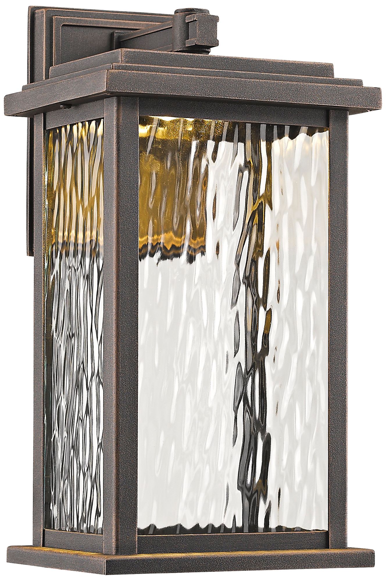 Artcraft Sussex 13" High Bronze LED Outdoor Wall Light