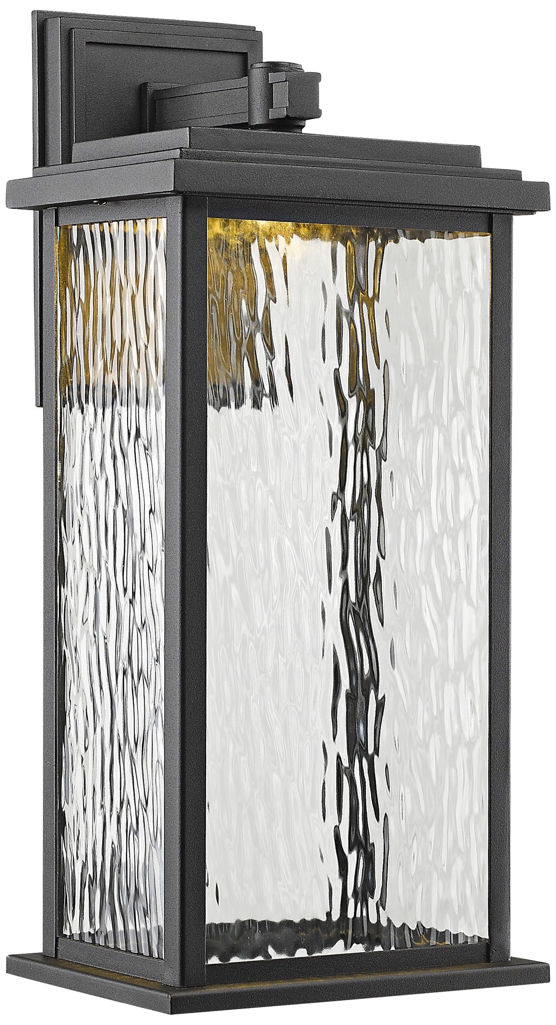 Artcraft Sussex 19" High Black LED Outdoor Wall Light