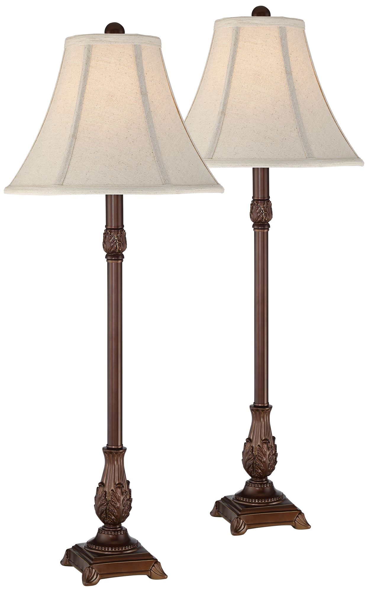 Giselle Traditional Buffet Table Lamp 