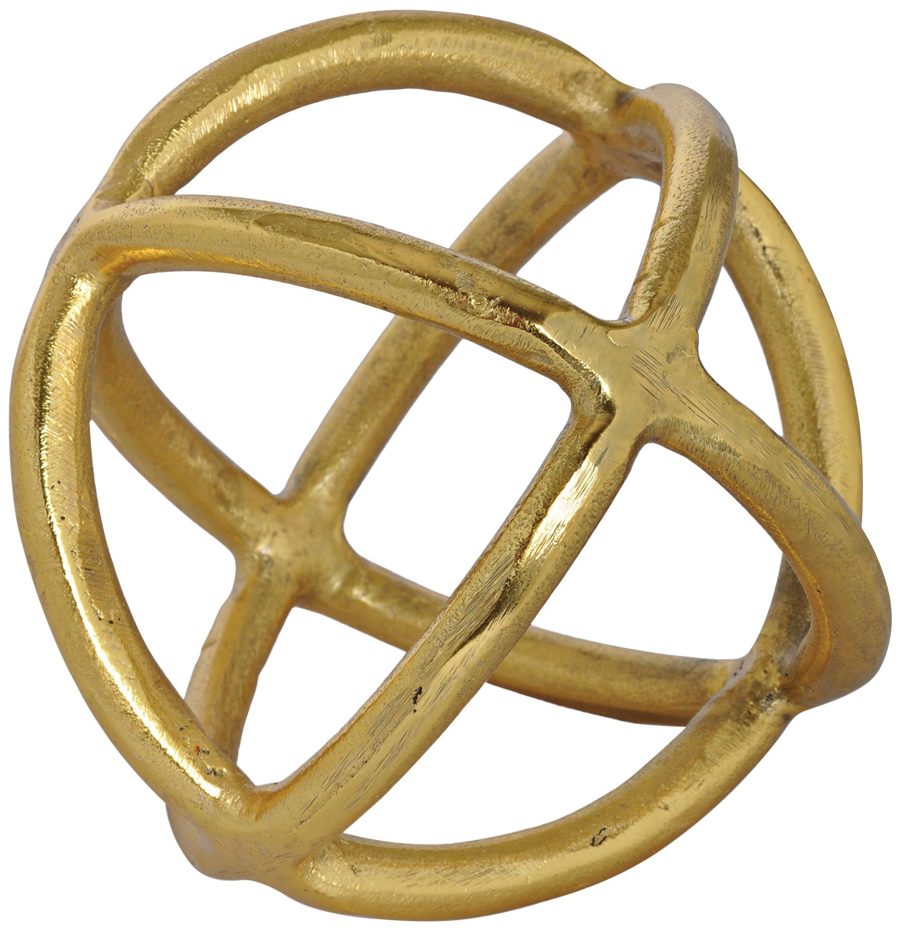 Gold Decorative Balls Home Accessories Lamps Plus