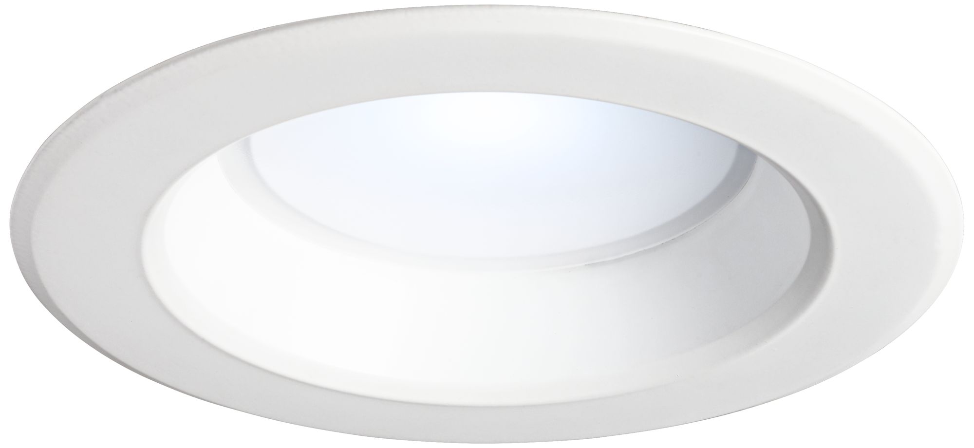 5" or 6" White 15 Watt Dimmable LED Retrofit Trim
