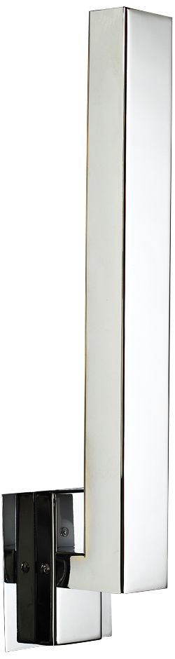 Teton 18" High Polished Chrome 5-LED Outdoor Wall Light