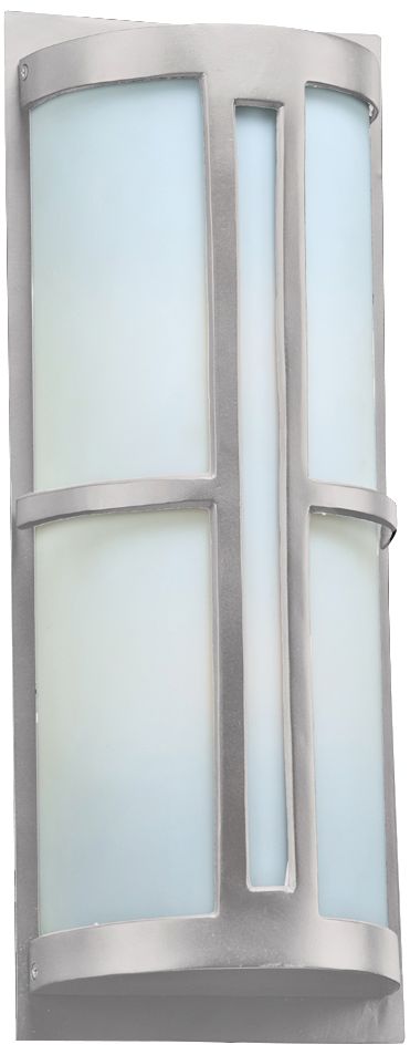 Rox 21 3/4" High Silver Outdoor Wall Light