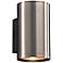 Marco 8 3/4" High Brushed Aluminum LED Outdoor Wall Light