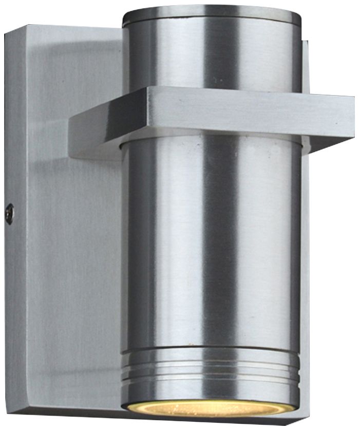 Boardwalk-I 5 1/2" High Aluminum LED Outdoor Wall Light