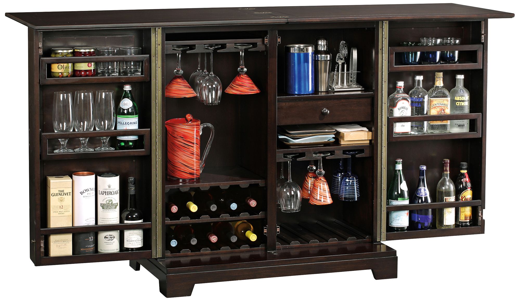 Bar Wine And Storage Lamps Plus