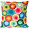 Visions II Puddle Dot  20" Square Indoor-Outdoor Pillow