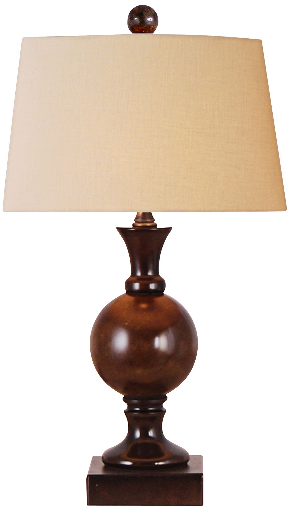 small bronze table lamp