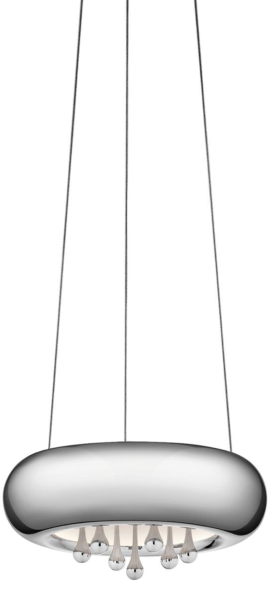 Elan Lavelle 9 3/4" Wide LED Chrome Mini Pendant Light